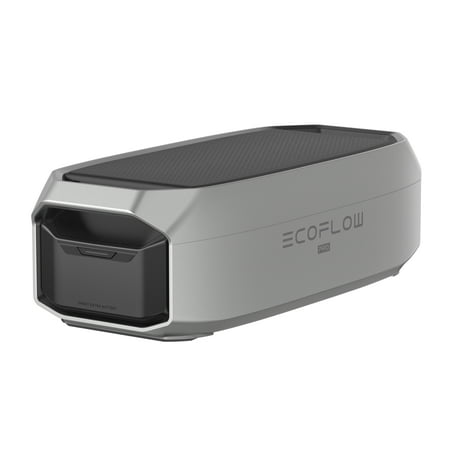 EF EcoFlow DELTA Pro 3 4000Wh Extra Battery, Expansion Battery with 11-Year Lifespan, Lifepo4 Battery Backup for Home Use, Camping Accessories, Emergencies, Power Outages, RVs