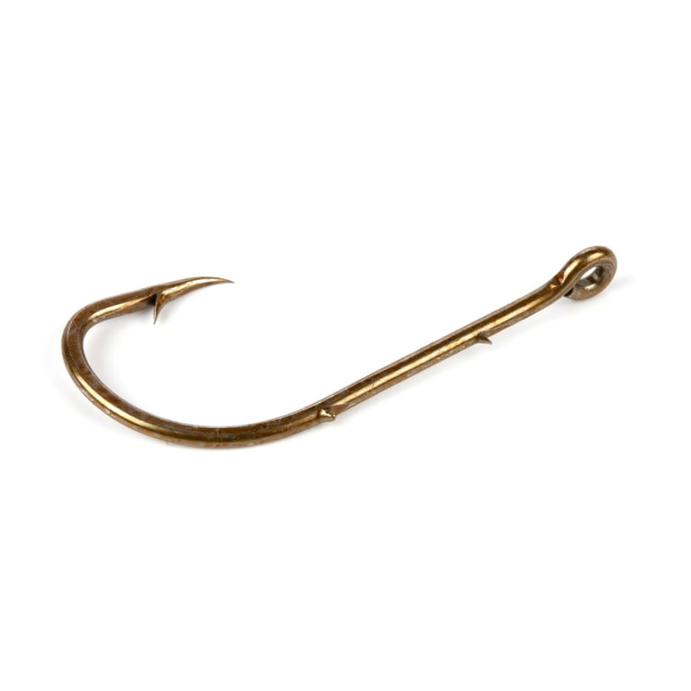 (6 pack) Ozark Trail Bronze Baitholder Light Wire Fishing Hooks Size 2 - 15 Pack (6 pack) Ozark Trail Bronze Baitholder Light Wire Fishing Hooks Size 2 - 15 Pack