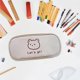 thumbnail image 4 of Large Capacity Pencil Case, Cartoon Cute Pen Case with Zipper, Wide-Opening Pencil Pouch Organizer, 4 of 4