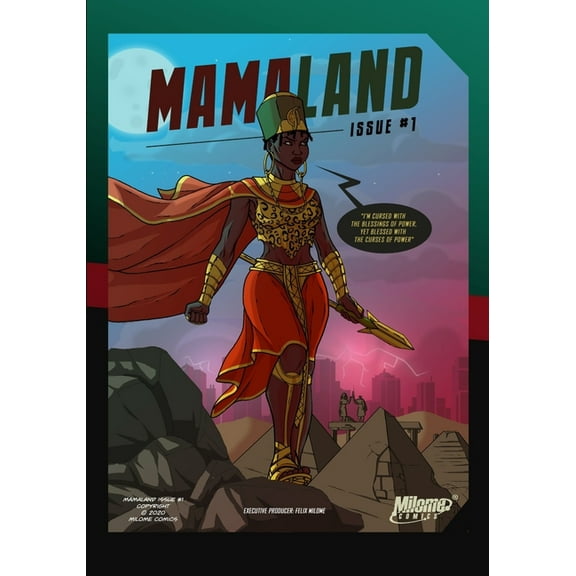 Mamaland Issue#1 (Paperback)