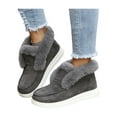 thumbnail image 3 of Gomelly Ankle Booties for Women Ladies Slip On Comfortable Winter Warm Casual Shoes, 3 of 5