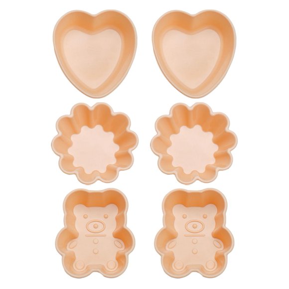 Tazones de Silicona para Hornear - Herramientas de Horneado Versátiles,Fiables y Adorables para cada ocasión ¡