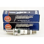 NGK Iridium IX DCPR7EIX Spark Plugs for 1999-2016 Harley Davidson Twin Cam (Pair)