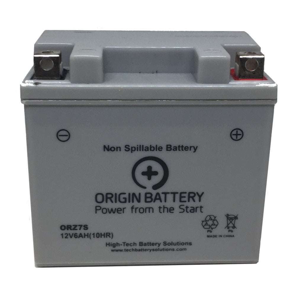Honda TRX450R Battery Replacement (20062013)