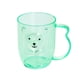 thumbnail image 2 of Vaso de enjuague bucal transparente con forma de oso para el baño y viajes | Vaso de enjuague bucal de plástico transparente para niños y adultos, 2 of 6