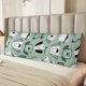 thumbnail image 2 of Balery Puppy Funda Protectora para Almohada Corporal de Algodón Hipoalergénico con Cierre(55 x 21 pulgadas), Almohadas No Incluidas, 2 of 7