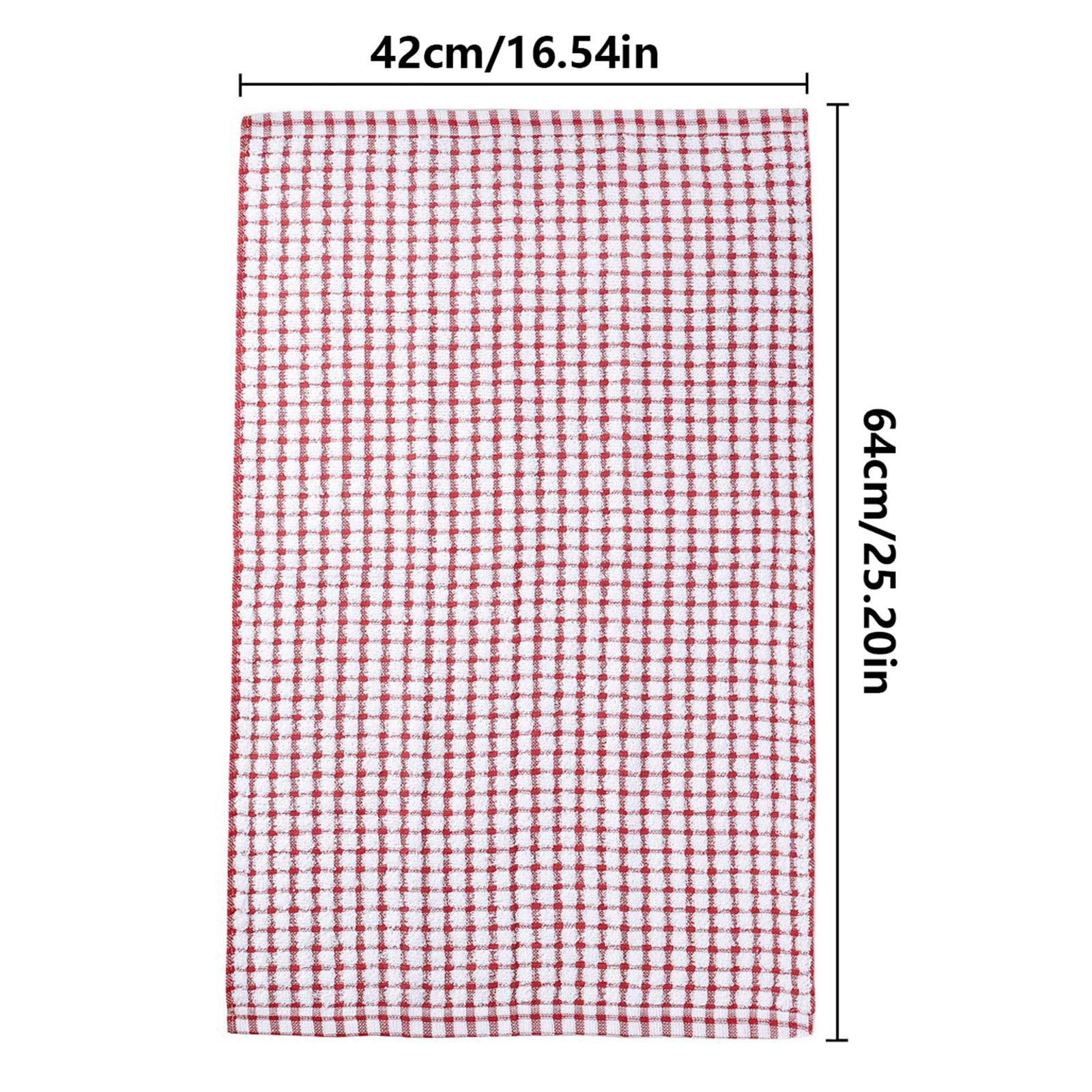 6PCS Kitchen Towels,16 Inch X 25 Inch Dish Towels for Kitchen,Set of Bulk Cotton Dish Cloths for Washing,Kitchen Dish Rags for Drying Dishes,Colorful