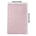 thumbnail image 4 of Kitecy Kitchen Linens Cotton Kitchen Dish Towel Cloth 16X25 Inch Absorbent Dishwashing Drying Rags Utensils Cleaning Washcloth , Dish Towels Cleaning Cloths, 4 of 10