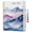 F-Distant Peaks, variant on Planner 2026-2027, Academic Monthly and Weekly Calendar Planner for Women, July Hardcover Pretty Agenda Planner Book with Tabs, Spiral Daily Organizer for School Office Home Supplies, 6.3" x 8.5"