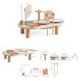 thumbnail image 3 of Kids Music Play Table With Multiple Instruments, Educational Toy For Toddlers, Encourages Rhythm, 3 of 9