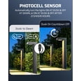 thumbnail image 2 of Transformador de paisaje DEWENWILS de 200 W, 120 V AC a 12 V DC con control remoto, 2 of 8