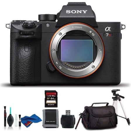 Sony Alpha a7R III Mirrorless Digital Camera - Deluxe Kit(International Model)