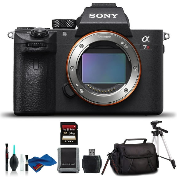Sony Alpha a7R III Mirrorless Digital Camera - Deluxe Kit(International Model)