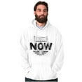 thumbnail image 3 of Time is Now Religious Faith Hoodie Sweatshirt Women Men Brisco Brands S, 3 of 6