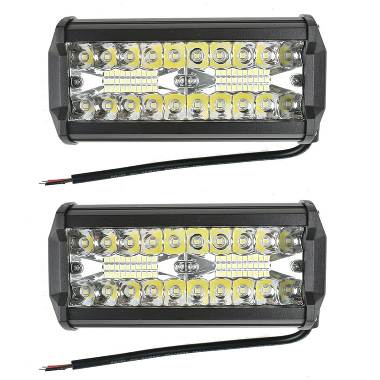 7inch Spot Flood Combo Beam with DRL Offroad LED Driving Lights