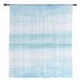 thumbnail image 2 of Gradient Aqua Blue Semi Sheer Curtains Drapes for Living Room,Bedroom,French Doors Window 72 Inches Long,Modern Rustic Minimalist Pastel Solid Rod Pocket Chiffon Curtain Drapery Voile Drape Panel, 2 of 6