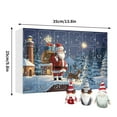 thumbnail image 2 of 2Pcs 2024 Christmas Dwarfs Advent Calendar, Christmas Arrival Calendar Box, Countdown Christmas Gnome Advent Calendar Kids Plush Toy Surprising Box, 2 of 6