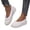 Beige, variant on Womens Fleece Lined Winter Loafers,Slip On Warm Suede Cozy Design with Anti-Slip Sole and Cushion Comfort,Durable Lightweight Low Top Footwear for Indoor Outdoor Daily Gifts