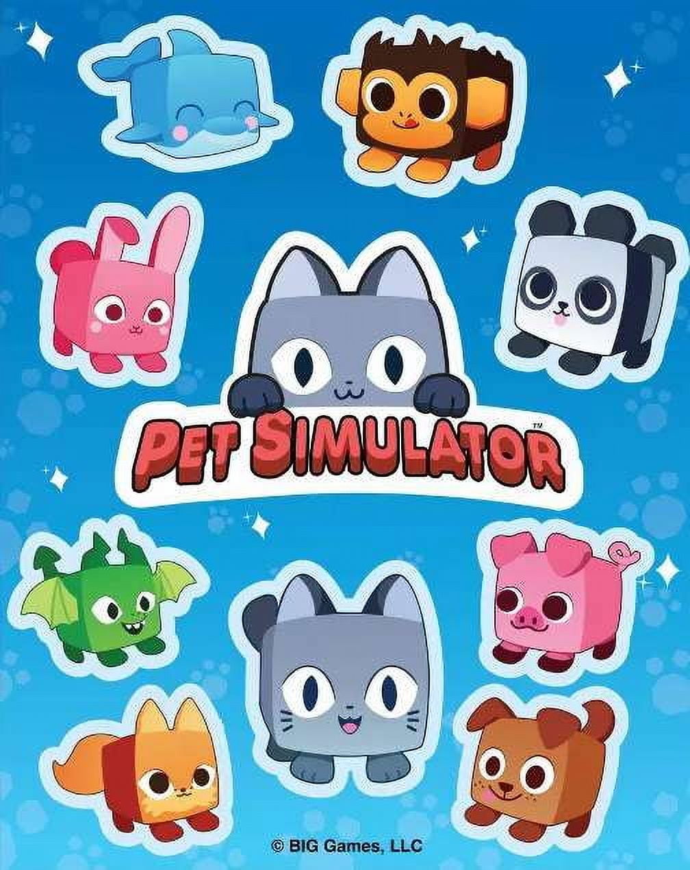 PhatMojo Pet Simulator Dalmatian Collector Bundle, 8 Items