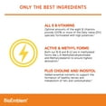 thumbnail image 6 of BioEmblem B-Complex With Methyl Folate, B12, B6, Biotin & Choline, for Energy, Heart & Immune, 90 Ct, 6 of 7