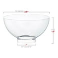 thumbnail image 3 of Smarty Had A Party Clear Round Disposable Plastic Mini Bowls, 2.65 oz., 288 Count, 3 of 6