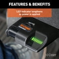 thumbnail image 3 of CURT 51110 Venturer Electric Trailer Brake Controller, Time-Delay, 3 of 5