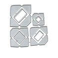 thumbnail image 2 of Moldes de corte DuuFounG marco de sobre de metal para scrapbooking, 2 of 8