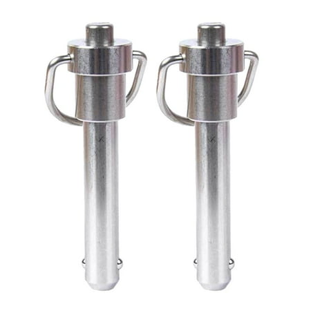 

2pcs Stainless Steel Pin Handle Diameter 6mm 25mm