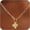 Gold, variant on Cross Necklace for Women Trendy, Dainty Gold/Silver/Rose Gold Plated Paperclip Statement Necklace for Womens Chunky Big Cross Pendant Necklace Christmas Gold Jewelry for Womens Gifts
