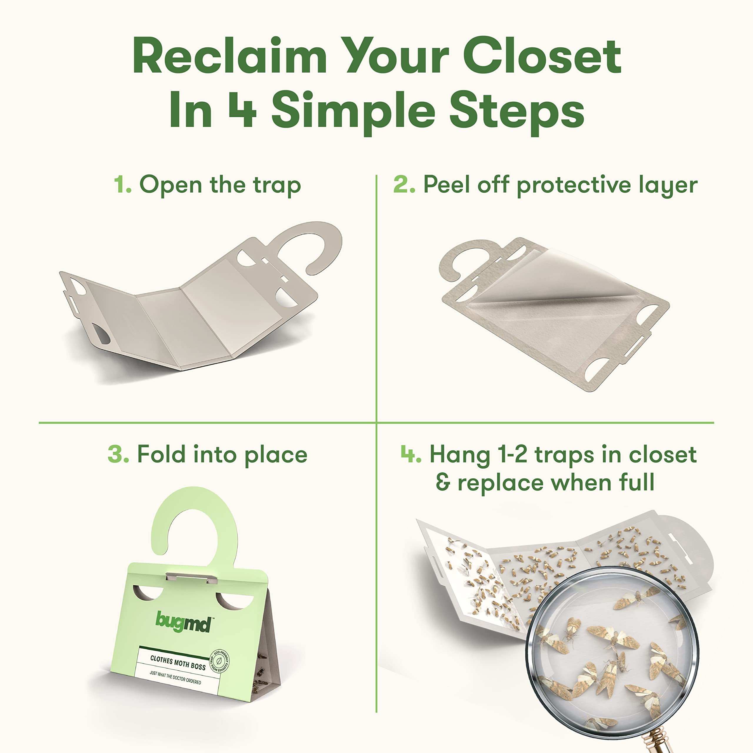 How To Keep Bugs That Damage Your Clothes Out Of Your Closet…