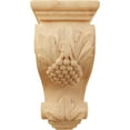 thumbnail image 2 of Ekena Millwork 4 1/2"W x 5"D x 10"H Medium Grape Corbel, Red Oak, 2 of 4