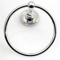 thumbnail image 1 of Rusticware 8286CH Midtowne Chrome Towel Ring, 1 of 1