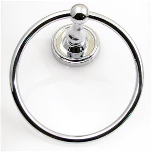Rusticware 8286CH Midtowne Chrome Towel Ring
