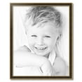 thumbnail image 2 of ArtToFrames 25" x 31" Black Panel With Gold Lip Picture Frame, 25x31 inch Multi Wood Poster Frame (WOM-5092),  Pack, 2 of 7