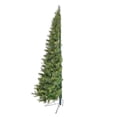 thumbnail image 3 of Christmas Time 6.5-Ft. Pre-Lit Half Wall Green Christmas Tree, Warm White LED Lights, CT-HFB065-LED, 3 of 7