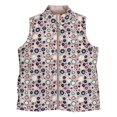thumbnail image 4 of Chaleco George Talla 12 Capitonado Doble Vista Beige, 4 of 4