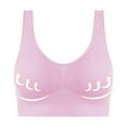 thumbnail image 6 of gakvbuo Seamless Sports Bra for women Wirefree Yoga Bra with Removable Pads Workout Activity Sleep Underwear Bras for Women cami bra, 6 of 7