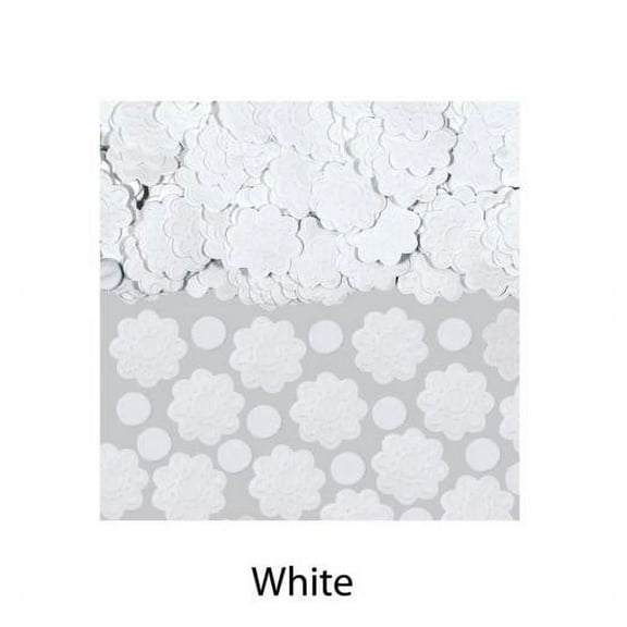 White Paper Flower Confetti
