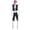 A001- Color A (No Sound), variant on Halloween Decorations, Pirate Halloween Decorations, 65 Inch Life Size Pirate Skeleton, Hanging Skeleton Decoration with Light and Sound Effects, Spooky Plastic Poseable Skeleton