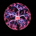 thumbnail image 1 of Voice Control 34568 Inch Magic Lamp Electrostatic Ball Lamp Touch Induction Magic Ion Ball Lightning Glow Ball, 1 of 3