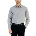 thumbnail image 2 of Club Room Dress Shirt Mens S 14-14.5 32/33 Black Gingham Regular-Fit Cotton Blnd, 2 of 4