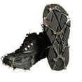 thumbnail image 4 of Ice Cleats for Boots and Shoes, Stainless Steel Spikes Traction Cleats for Walking on Snow and Ice, Universal Anti-Slip Crampons for Hiking, Jogging, and Climbing with Storage Bag, 4 of 4