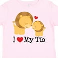 thumbnail image 4 of Inktastic I Love My Tio Uncle for Nephew Boys or Girls Toddler T-Shirt, 4 of 5