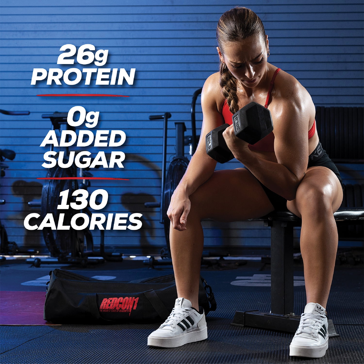 REDCON1 MRE LITE Whole Food Protein Powder, Chocolate, Whey & Lactose Free Meal Replacement, Easy to Digest, 16 Servings