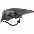 thumbnail image 2 of For Nissan Sentra 2016 2017 2018 Driver Side Tail Light Assembly | Outer | CAPA | 265553YU0A | NI2804108, 2 of 2