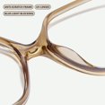 thumbnail image 3 of Gafas de bloqueo de luz azul miyya para moda femenina, 3 of 6