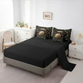 thumbnail image 5 of Feelyou Baseball Gaming Twin Bedding Sets 7-Piece, Cheetah Print Bedding Comforter Set, 5 of 8