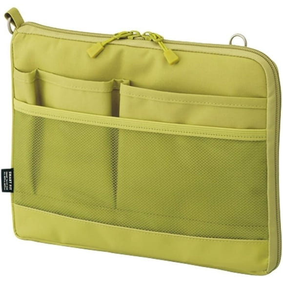 UTAH-Laptop Sleeve, Water & Stain Repellent, Horizontal, Lime Green, 10.2" x 7.9"- Compatible with iPad, Microsoft Surface Go, Samsung Galaxy Tab, Huawei MediaPad, Lenovo Yoga Tab (A7680-6)