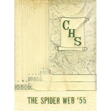 (Custom Reprint) Yearbook: 1955 Concord High School - Spider Web Yearbook (Concord NC)