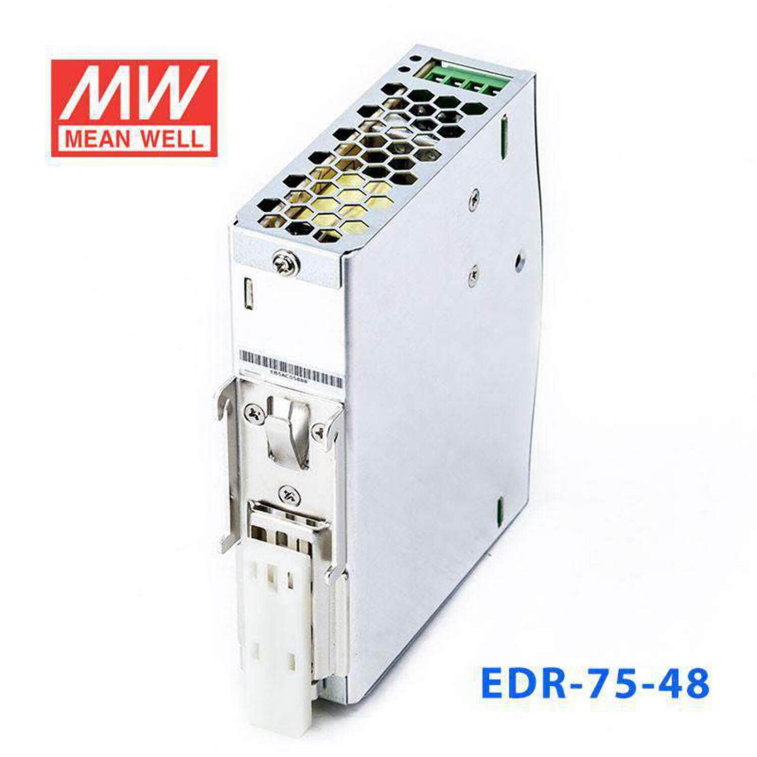 Mean Well EDR-75-48 Single Output Industrial Power Supply 75W 48V - DIN Rail